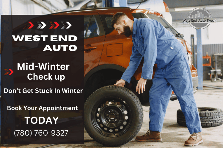Mid Winter check up WestEnd Auto 